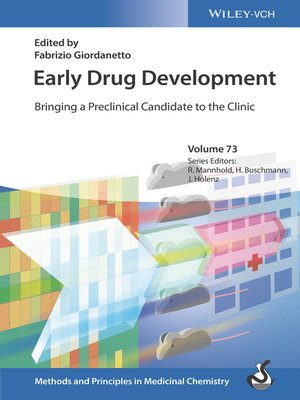 cover image of Early Drug Development